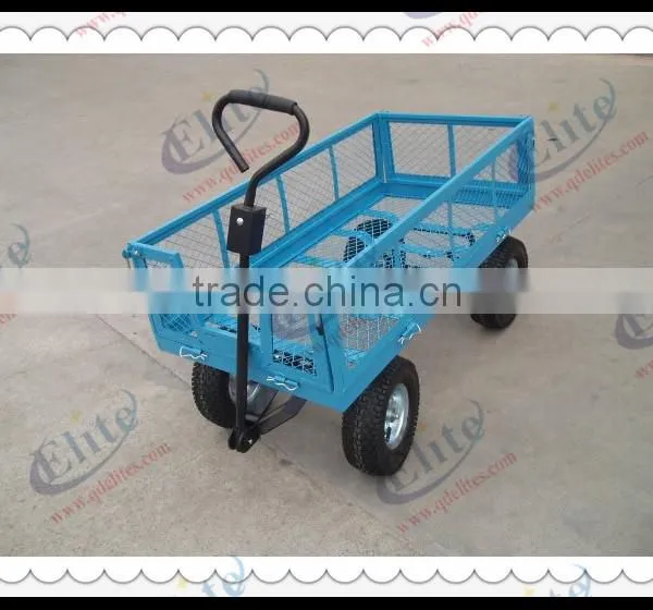 High Quality Folding Baby Beach Wagon Cart photo-3
