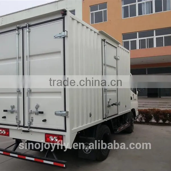Meat Transport Truck Body for Sale Fiberglass Container House photo-4