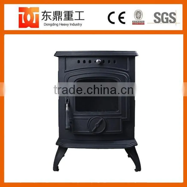 5.0KW Modern Design Wood Burning Stoves and Wooden Burning Fireplace DHF332 photo-2