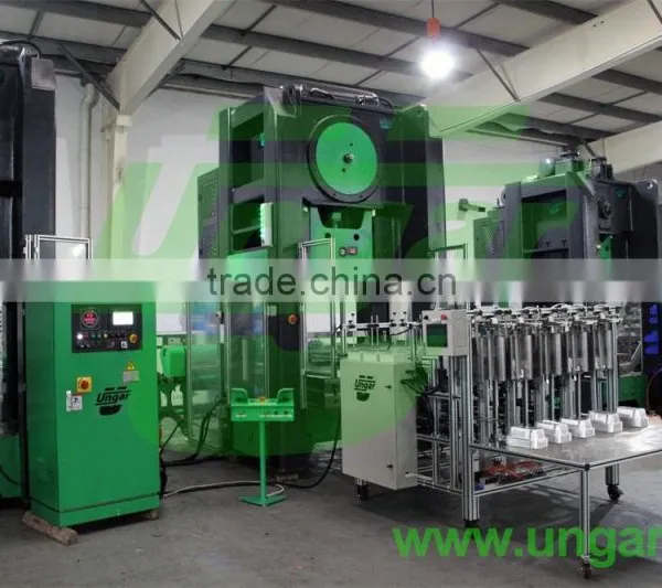 New Design UNGAR Decoiler Feeder Machine for 110T Aluminum Foil Container Box Tray Plate Dishes Making Machine (UNDE-6080) photo-4