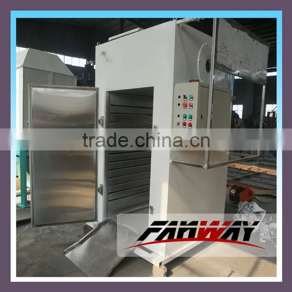 Stainless Steel Industrial Hot Air Fruit Dehydrator Machine With 24 Trays photo-3