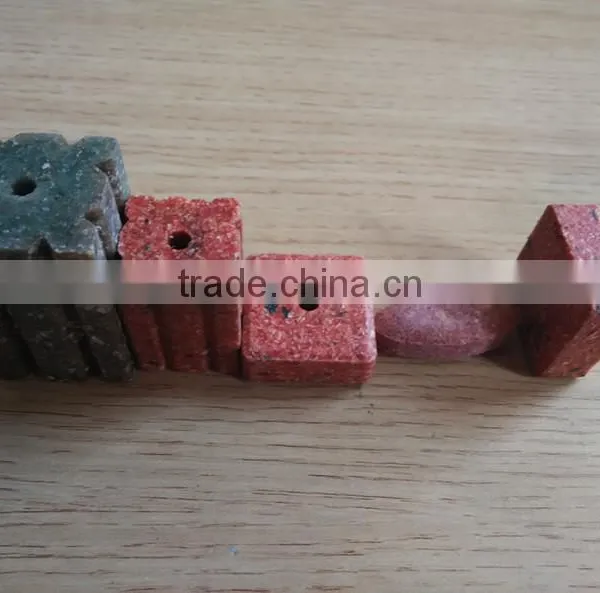 Automatic Rodent Poison Wax Blocks Press Machine photo-6
