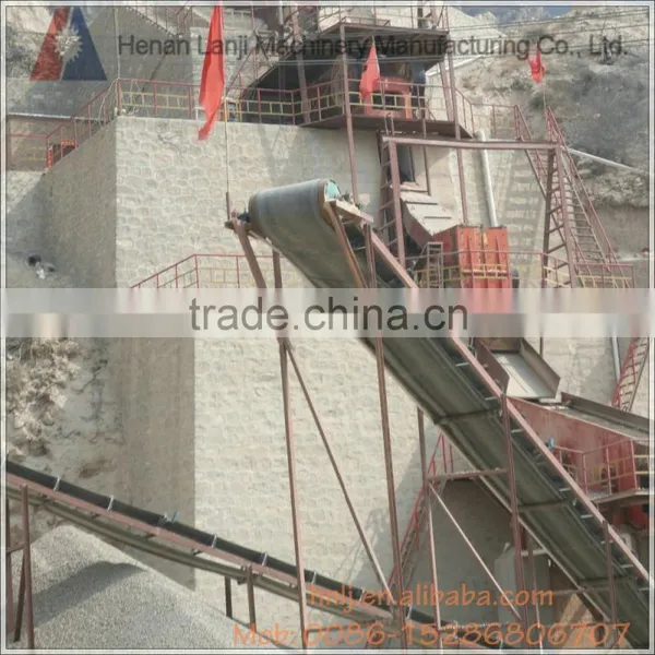 High Efficiency Mineral Ore /quartz Impact Crusher Machine photo-5