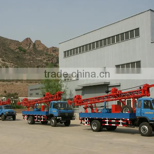 GSD-III Energy Saving Water Well Drilling Rig With Good Quality photo-2