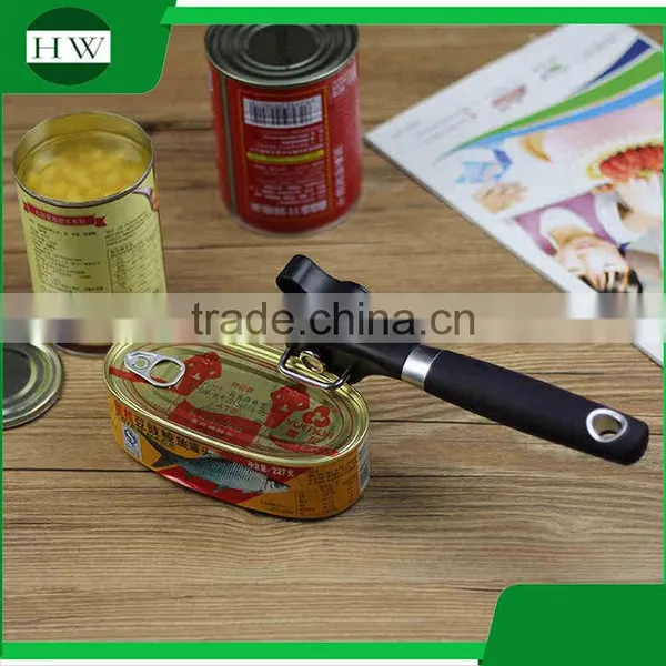 Multifunction Long Handle Stainless Steel Tin Can Beer Bottle Opener photo-3
