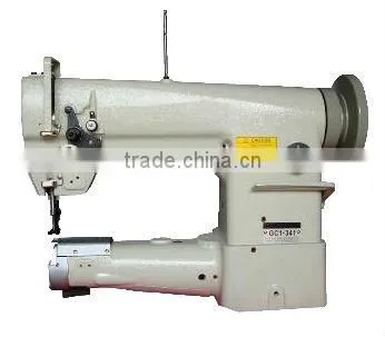 1-341 Cylinder Bed Compound Feed Leather Sewing Machine photo-2