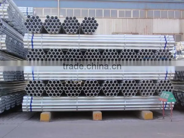 Hebei China Supplier Hot Dip Galvanized Steel Pipe/GI Pipe Price photo-3