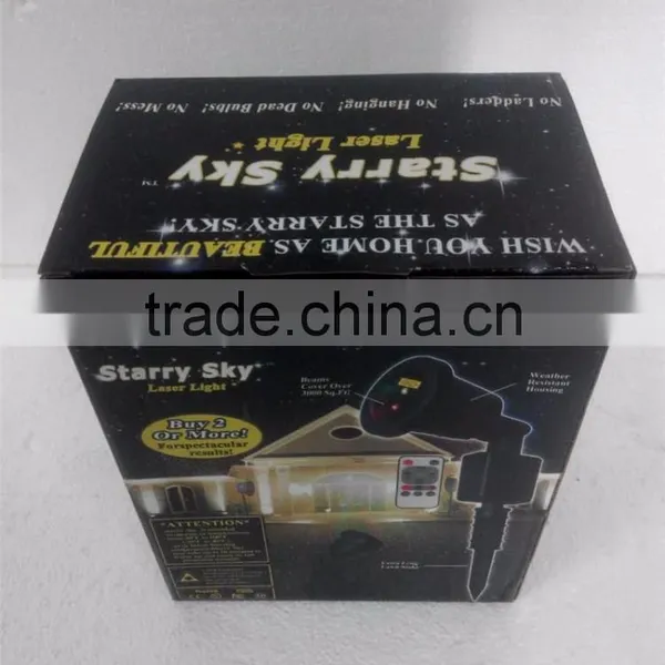 Motion/ Static/ Lighting Outdoor Indoor Lawn Laser Projector Light With Remote Controller photo-5