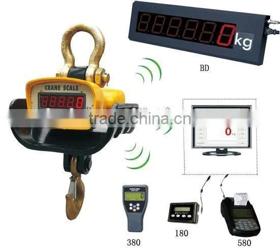 Digital Crane Scale/ Hook Weighing Lifting Scale photo-2