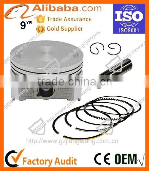 China Manufacture Motorcycle Piston CBF125 photo-6