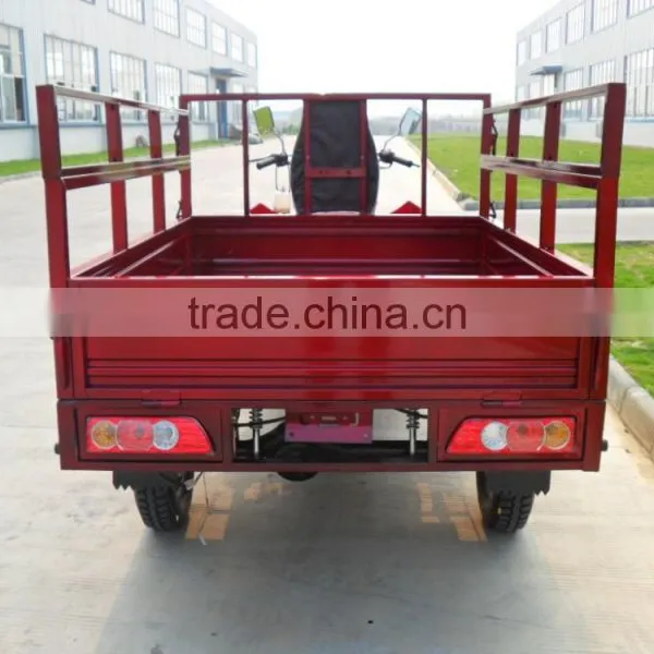 Hot Beautiful Gasoline 3 Wheel Motorcycle Cargo Truck photo-4