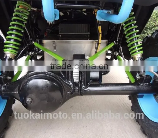 3.0KW Electric UTV/100AH 60V Li-battery Drive UTV (TKE-U3000-A4) photo-5