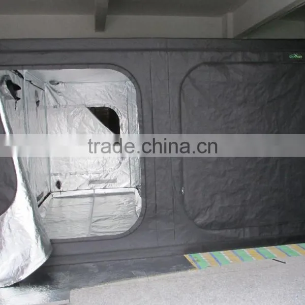 Heavy Duty 2.4x2.4x2cm Mylar Plant Grow Tent for Hydroponics System photo-5
