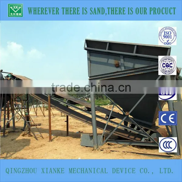 50cbm High Efficient Stone Removing Screening Machine Prices photo-4