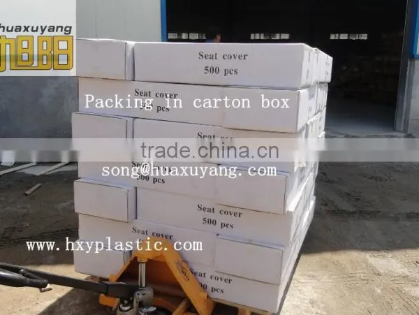 LDPE Plastic Disposable Car Seat Cover photo-5