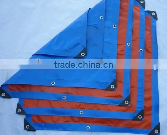 170 Gsm Waterproof PE Tarpaulin /180gsm Tarpaulin Within PP Rope Tarp photo-2