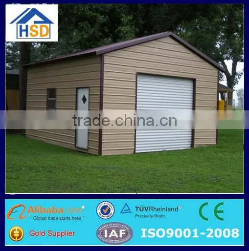High Quality Ready Made Prefab Garage/portable Folding Garage for Sale photo-5