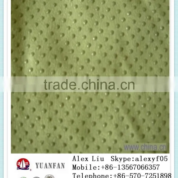 Anti-skid Plastic Non-woven Fabrics Made in China photo-2