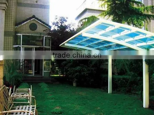 All Season uv Coated Folding Inflatable Steel Frame Outdoor Aluminum Carport Car Sun Shelter for Garden Garage photo-4