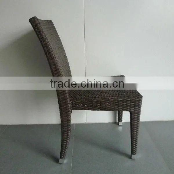 C - CF688C New Design Patio Rattan High Back Chair photo-3
