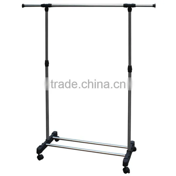 Hanging Clothes Drying Rack With Heavy Duty Loading Elegant Garment Rack Style photo-4