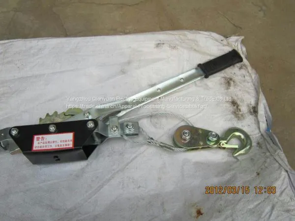 Ratchet Tightening Pulling Grip photo-3