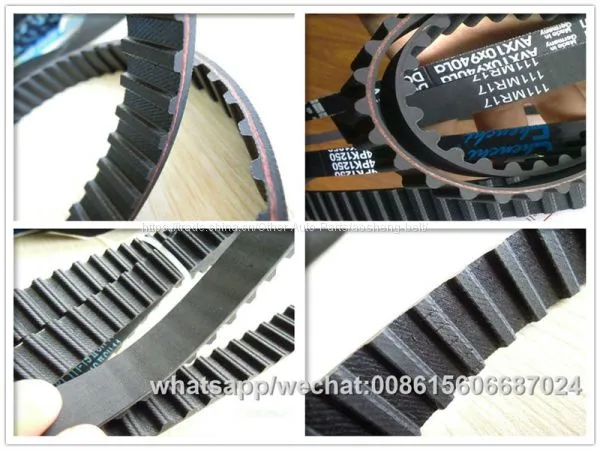 Hot Sale Timing Belt Cr/hnbr Material Rubber Belt Oem MD8-94109-626-0/112S8M19/A353YS19MM/8-94119-112-1/112MY19 ISUZU Car Belt Engine Timing Belt photo-3