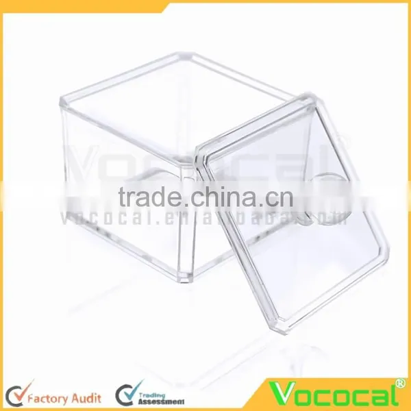Clear Acrylic Multifunctional Home Office Desk Makeup Jewelry Organizer Storage Box Holder Container With Lid photo-2