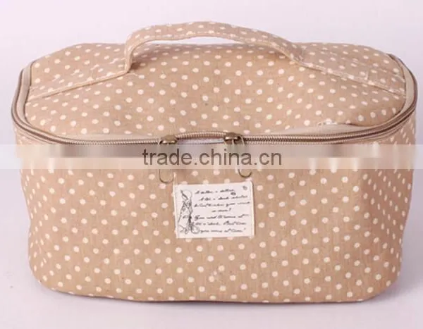 Store More New Fashion Cosmetic Storage Handbag photo-3
