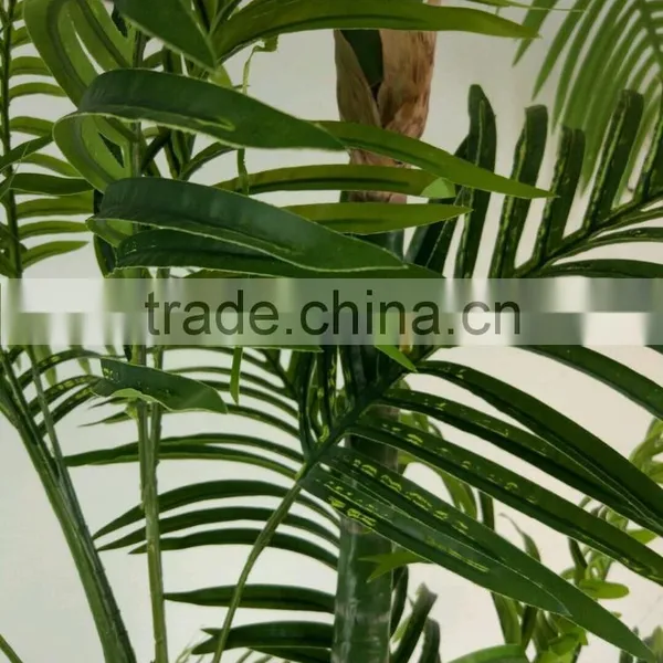 SJ300930 Fake Decorativeplastic Plam Plant Tree/Hawaii Kwai Tree Artifiical photo-5