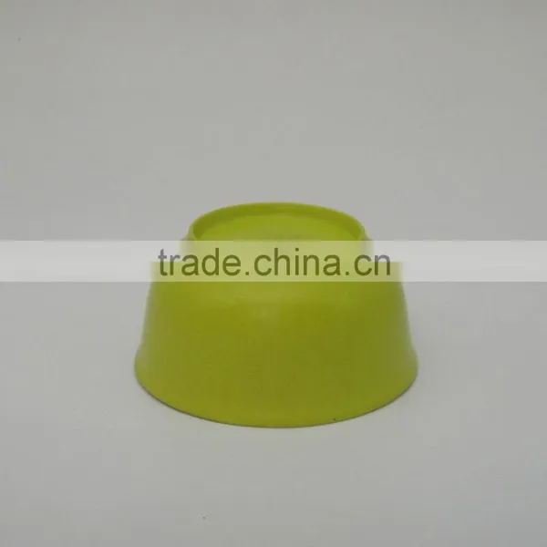 2016 Popular Biodegradable Bamboo Fiber Rice Bowls photo-5