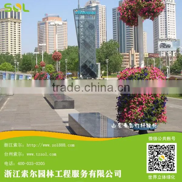 SOL 2015 Good Design Post Flower Pots Grow Tower Flower Pots Planter photo-6