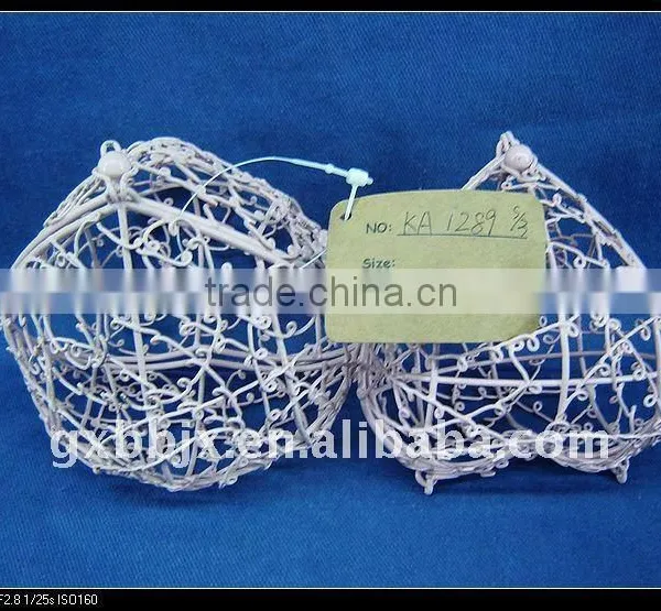 Peach Wire Festival Decoration Embellishment Crafts&gifts