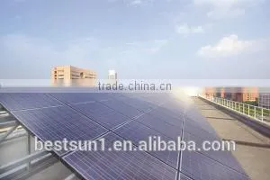 Complete With Battery and Brackets 10000w Solar pv Mounting System for Ground Installation photo-5