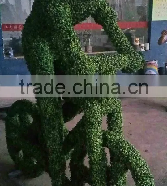Grass Product Good Color Fasteness uv Proof Fake Plant Animal photo-2