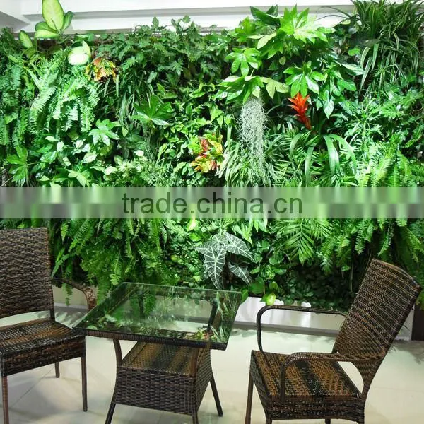 NEW Artificial Plant Wall Vertical Plant Wall Home Interior Plant Wall photo-2
