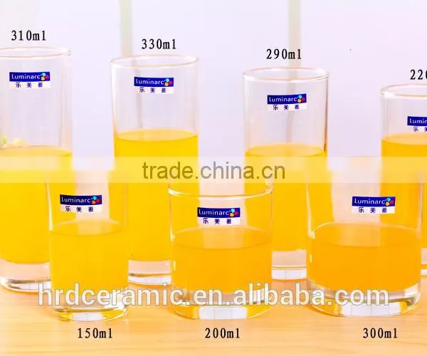 Hot Sale 310ml Transparent Long Drink Glasses/water Glass/drinking Glass photo-3