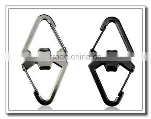 Diamond Climbing Carabiner,swivel Carabiner With Opener photo-2