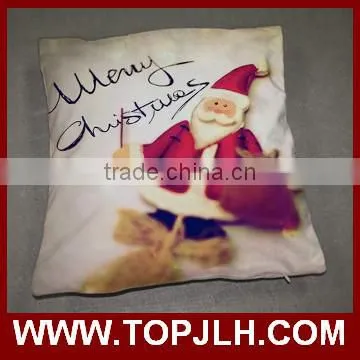 Cheap Price Heat Transfer Pillow Cover Throw Cushion Covers photo-3