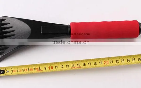 Wholesale Car Widnow Plastic Ice Scraper With Soft Grip photo-2
