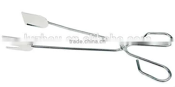 Food Tong With Chrome Plate and STAINLESS STEEL Serving Tong photo-5