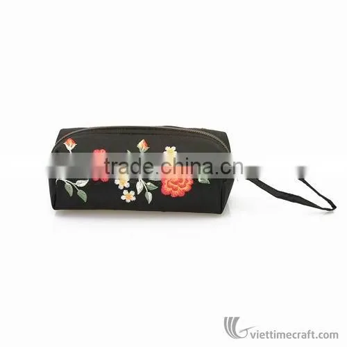 Handmade Cosmetics Mini Bags, Cosmetics Fabric Cases, Special Ethnic Gifts From Vietnam photo-2