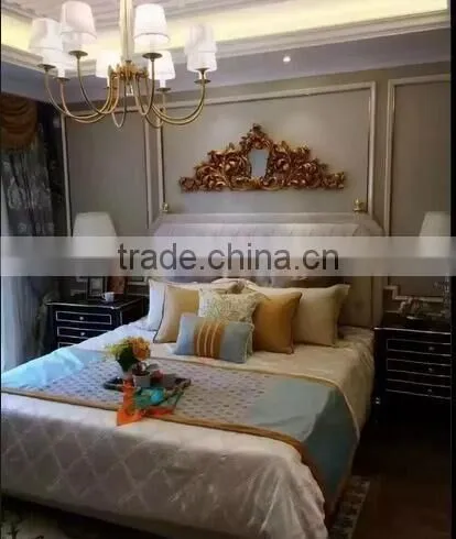 Hot Sales Polyresin Wall Panels With Mirror for Decorations Home or Room photo-3