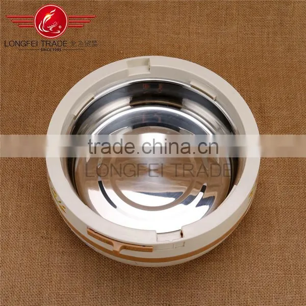 Elegent Design 3 Layer Round Thermal Container/ Food Warmer photo-4