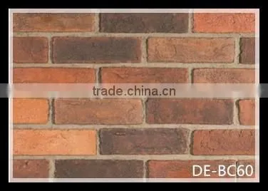 Cement Base Building Faux Wall Brick Cladding for Decoration photo-3