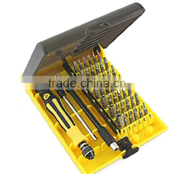 Popular Promotional Pen Shape Mini Screwdriver 45 In1 Screwdriver Set photo-2