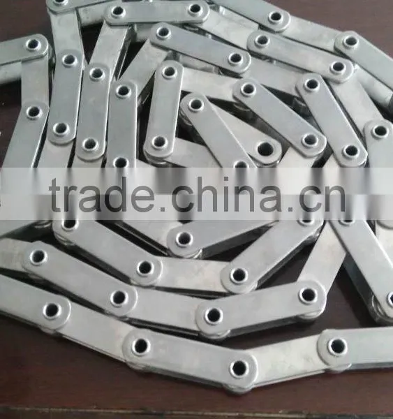 304 Stainless Steel Hollow Pin Conveyor Chain for Food Conveyor photo-4