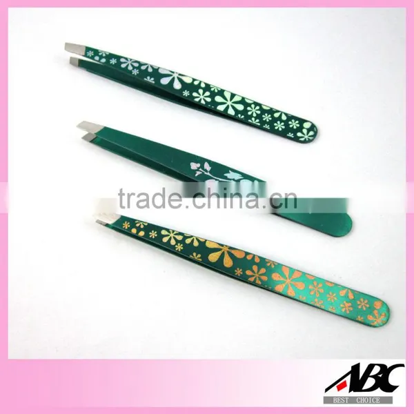 Highly Professional Cosmetic Stainless Steel Eyebrow Tweezer photo-2
