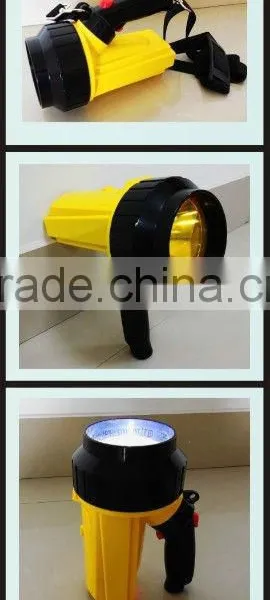 Hight Bright LED Searchlight Spotlight for Hand Hold Waterproof