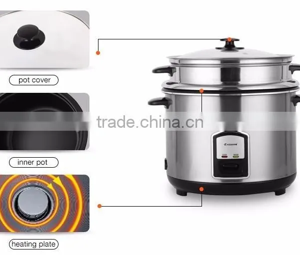 1.0/1.2/1.8/2.2/2.8L National Electric Rice Cooker With Glass Cover photo-3